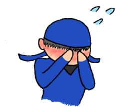 learner ninja kotaro sticker #10765290