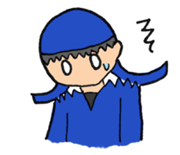 learner ninja kotaro sticker #10765292