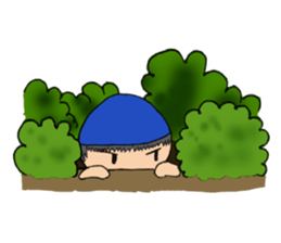 learner ninja kotaro sticker #10765300