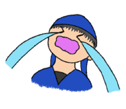 learner ninja kotaro sticker #10765301