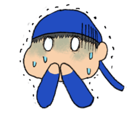 learner ninja kotaro sticker #10765303