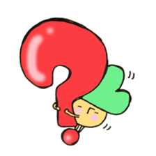 Child mushroom of the mountain sticker #10765325