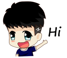 Kawaii Chiro sticker #10765352