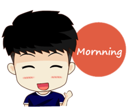 Kawaii Chiro sticker #10765353