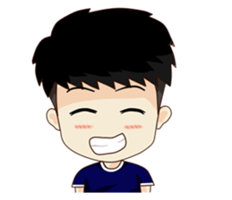 Kawaii Chiro sticker #10765361