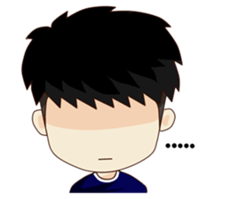 Kawaii Chiro sticker #10765369