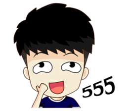 Kawaii Chiro sticker #10765372