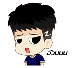 Kawaii Chiro sticker #10765383