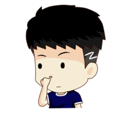 Kawaii Chiro sticker #10765387