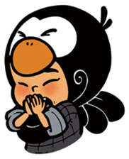 Ping Si Penguin sticker #10765714
