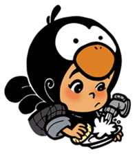 Ping Si Penguin sticker #10765715