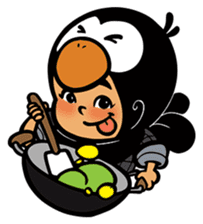Ping Si Penguin sticker #10765720