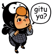 Ping Si Penguin sticker #10765722