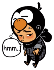 Ping Si Penguin sticker #10765723