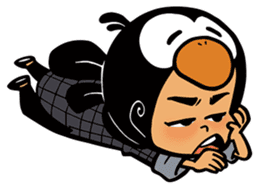 Ping Si Penguin sticker #10765725