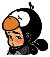 Ping Si Penguin sticker #10765726