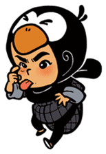 Ping Si Penguin sticker #10765728