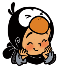 Ping Si Penguin sticker #10765730