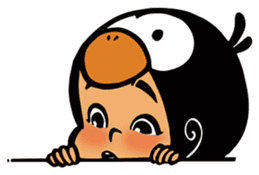 Ping Si Penguin sticker #10765731