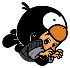 Ping Si Penguin sticker #10765733