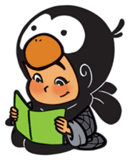 Ping Si Penguin sticker #10765734