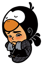 Ping Si Penguin sticker #10765736