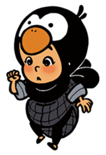 Ping Si Penguin sticker #10765740