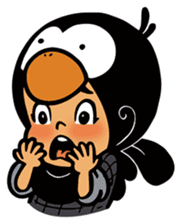 Ping Si Penguin sticker #10765741