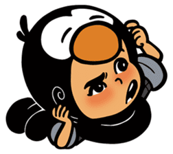 Ping Si Penguin sticker #10765743