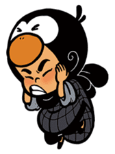 Ping Si Penguin sticker #10765744