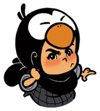 Ping Si Penguin sticker #10765748