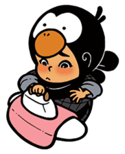Ping Si Penguin sticker #10765750