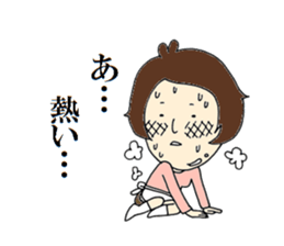 obachan-sticker sticker #10765828