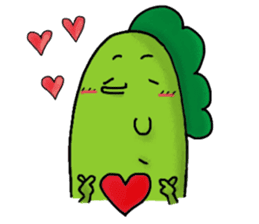 Cai Cai &Luo Luo 2 sticker #10766158