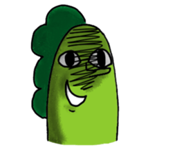 Cai Cai &Luo Luo 2 sticker #10766163