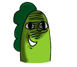 Cai Cai &Luo Luo 2 sticker #10766163