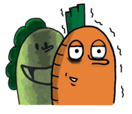 Cai Cai &Luo Luo 2 sticker #10766174