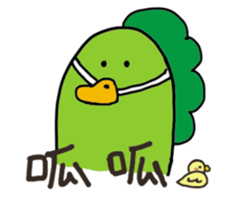 Cai Cai &Luo Luo 2 sticker #10766187