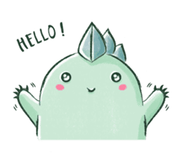 Gecko Chan sticker #10766192