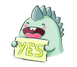 Gecko Chan sticker #10766193