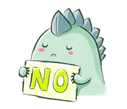 Gecko Chan sticker #10766194