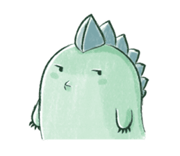 Gecko Chan sticker #10766195