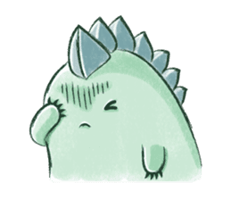 Gecko Chan sticker #10766196