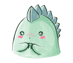 Gecko Chan sticker #10766198