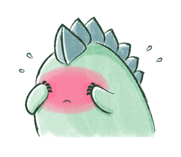 Gecko Chan sticker #10766199