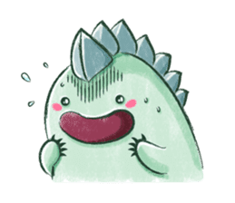 Gecko Chan sticker #10766200