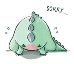 Gecko Chan sticker #10766202