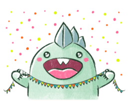 Gecko Chan sticker #10766203