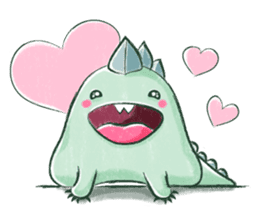 Gecko Chan sticker #10766205