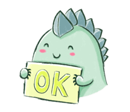 Gecko Chan sticker #10766206